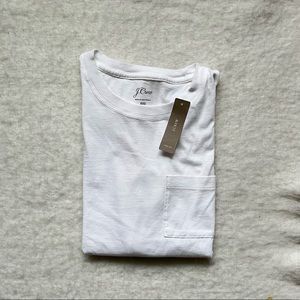 J. Crew white long sleeve